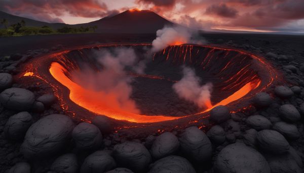 Éruption du Piton de la Fournaise : comprendre l’impact des coulées de lave