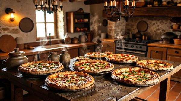 Les meilleures recettes de pizzas artisanales à Sainte-Bazeille