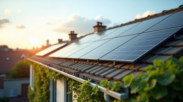 Un panneau solaire photovoltaïque pour économiser sur votre facture d'électricité