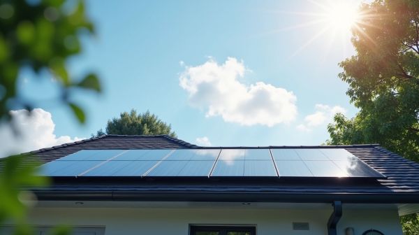 Un panneau solaire photovoltaïque pour économiser sur votre facture d'électricité
