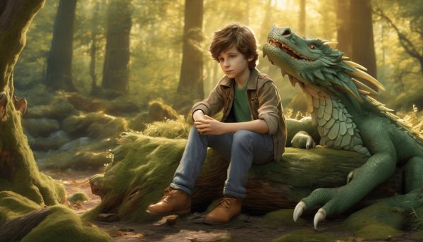 Une amitié magique dans Peter et Elliott le dragon